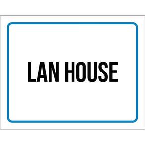 Kit 3 Placas Sinalização Ambiente Lan House