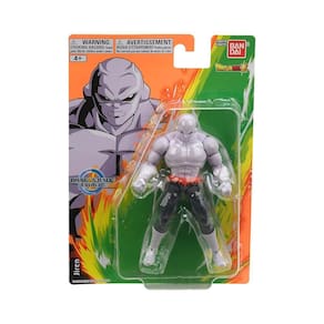 Dragon Ball Evolve Boneco Articulado Jiren Bandai F0104-9