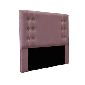 Cabeceira Cama Box Casal 140cm e Recamier Gênova Veludo S04 Cor Uva