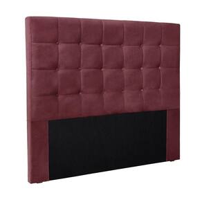 Cabeceira Cama Box Queen 160 Cm Verona Veludo S04 Cor Vinho