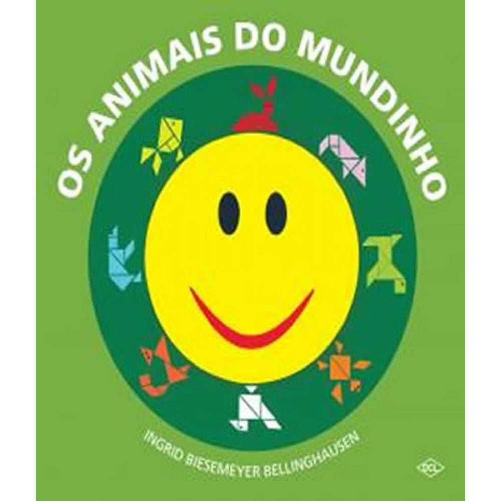 Livro Animais Do Mundinho, Os