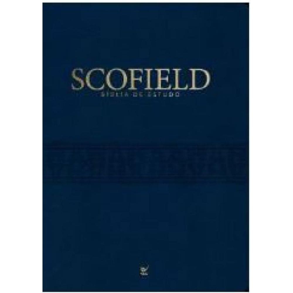Bíblia De Estudo Scofield Azul