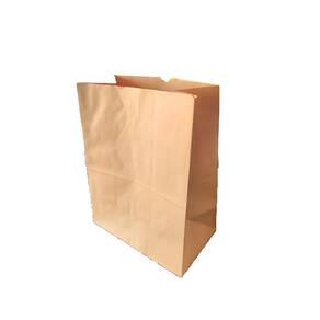 Saco Papel Kraft Sos Para Delivery 15Kg 37X24X14Cm Pc 100Fl