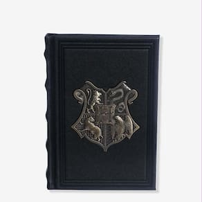 Caderno Com Brasão Hogwarts - Harry Potter