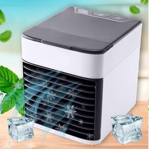 Mini Ar Condicionado Usb Portátil Ventilador Ideal Pequenos