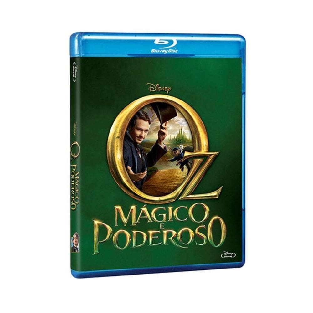 Oz - Mágico E Poderoso - Blu-Ray 2013