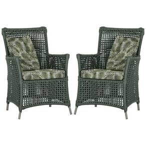 Poltronas Igapó Alumínio Pintura Fendi Corda Náutica E5 Verde