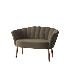 Namoradeira Flor Quarto Recepção Salao Sala Balaqui Decor Capuccino