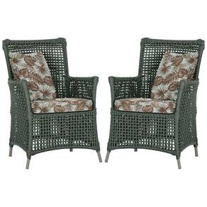 Poltronas Igapó Alumínio Pintura Fendi Corda Náutica E6 Verde