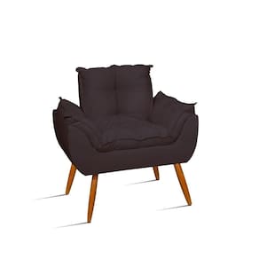 Cadeira Decorativa Para Quarto Balaqui Decor Cinza
