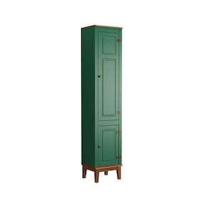 Armário Lateral Direito Para Cozinha - Verde