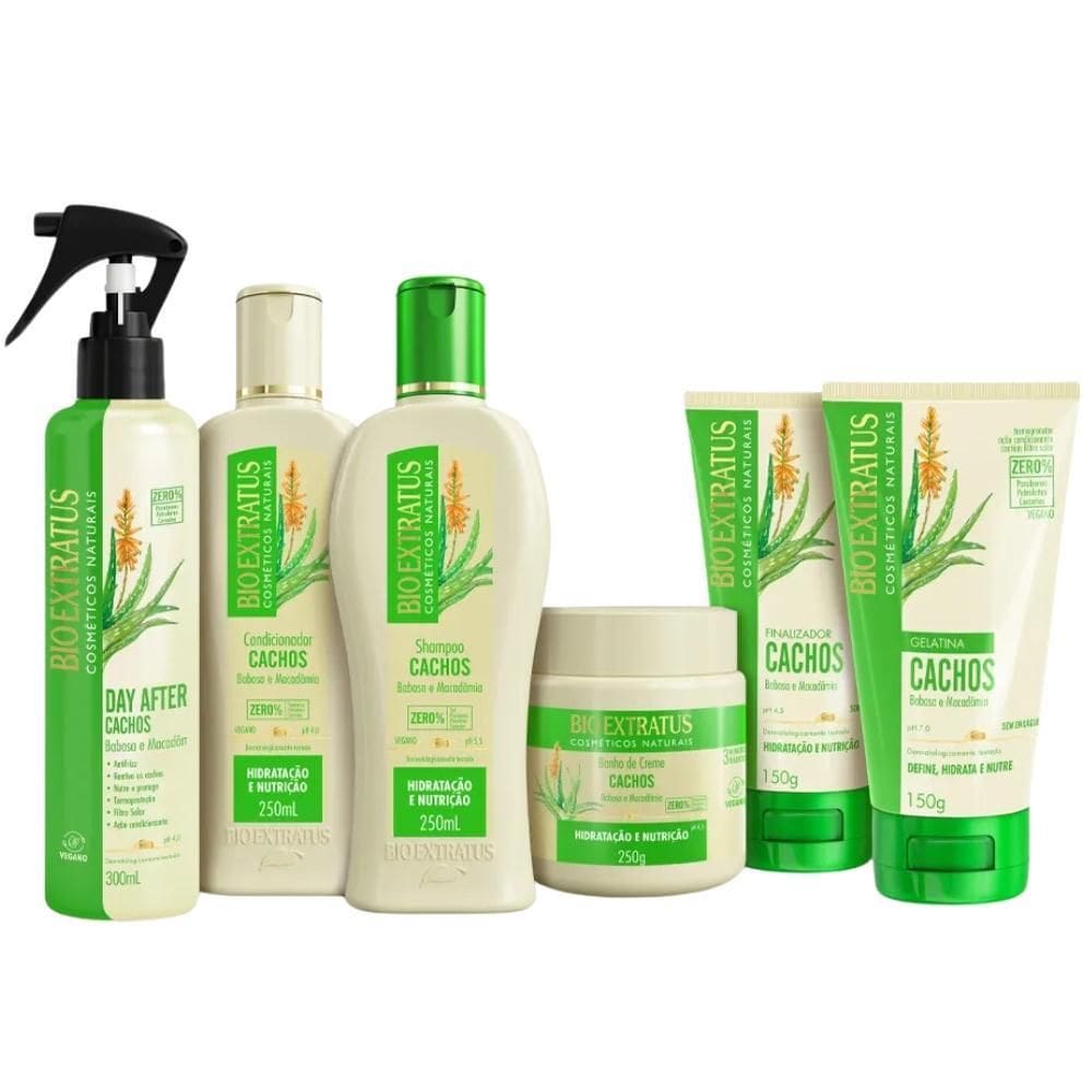Kit Bio Extratus Cachos 250Ml/G Completo