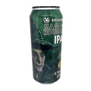 Cerveja Mago De Houblon Lata 473Ml Juice Ipa Bodebrown