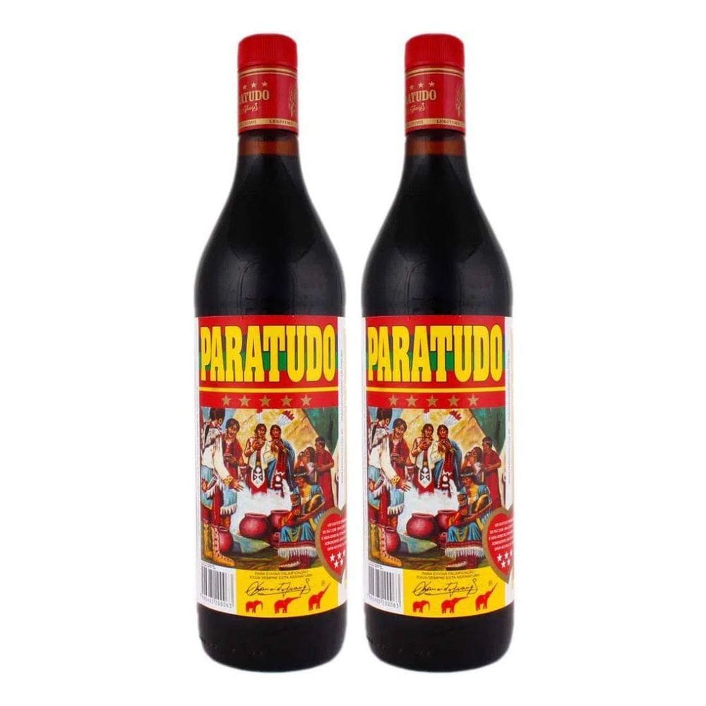 Aperitivo Paratudo 900Ml Raizes Amargas - 2 Unidades