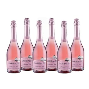 Espumante Moscatel Rosé Garibaldi - Kit 6 X 750Ml