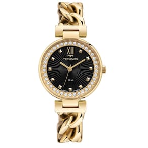 Relógio Technos Feminino Ref: 2035mxs/1p Bracelete Dourado
