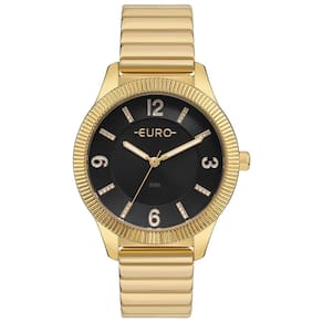 Relógio Euro Feminino Ref: Eu2036yuv/4p Fashion Dourado