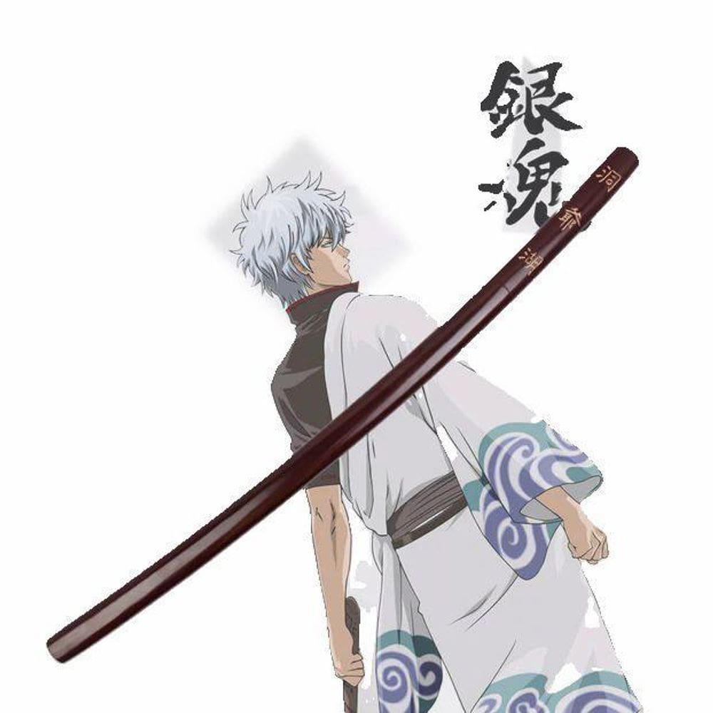 Espada Gintoki Sakata Katana Japonesa Gintoki Sakata