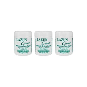 Alisante Lazun 100G Verde-Regular-Kit C/3Un