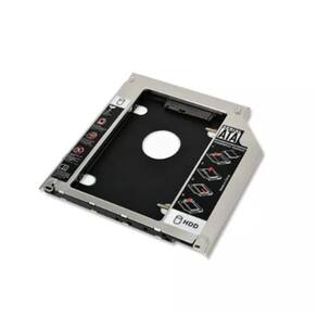 Gaveta Interna 2.5` Modelo Slim Second Hd Caddy 9,5Mm Preto