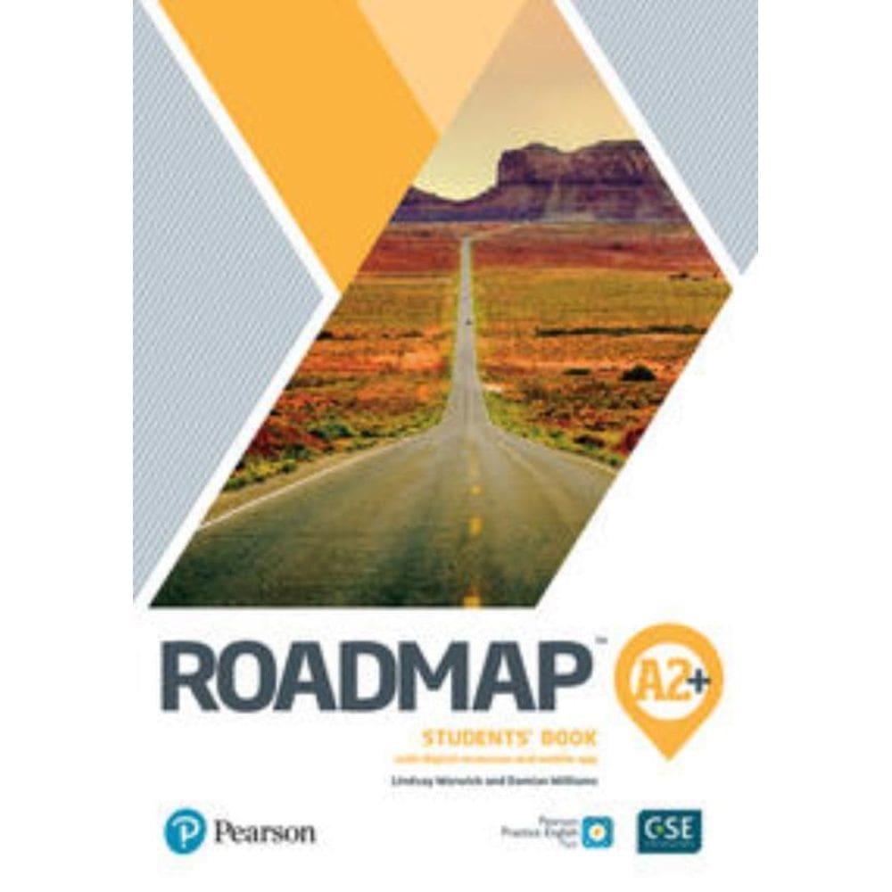 Roadmap A2+ Students Book W/ Digital Resources & Mobile App + Benchmark