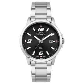 Relógio Technos Masculino Ref: 2315lav/1p Racer Prateado