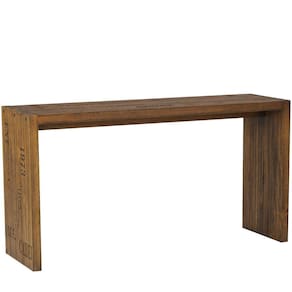 Aparador Sala de Estar Gravura Madeira Maciça Rustic Brown