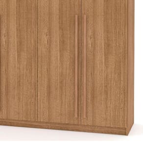 Guarda Roupa Casal 276cm 6 Gavetas Dubai Majestic Nature - Vlr Móveis