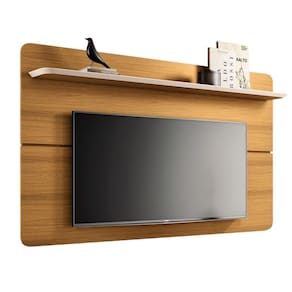 Painel Tv Suspenso 70 Pol 180cm Hera H01 Cinamomo/off - Mpozenato