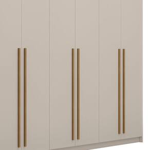 Guarda Roupa Casal 6 Portas 3 Gavetas 233cm Dubai Fendi - Vlr Móveis