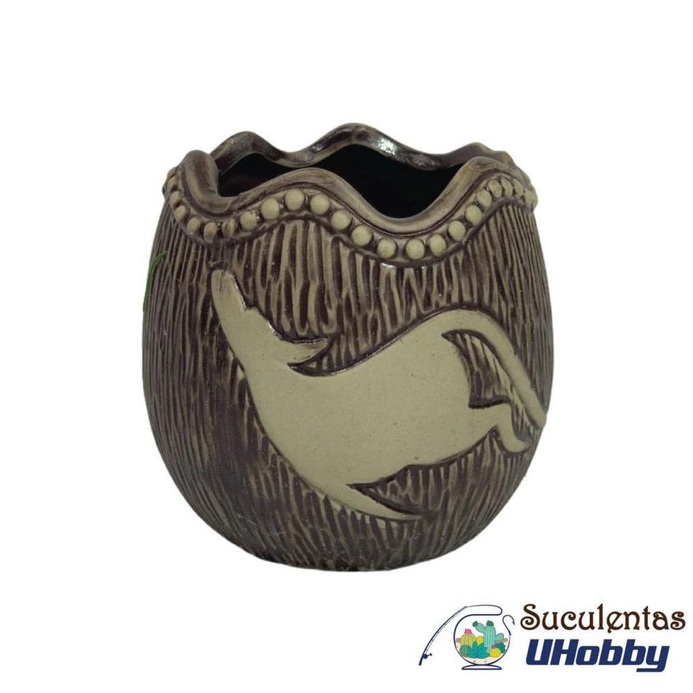 Vaso De Cerâmica 7,5X8Cm Cod008