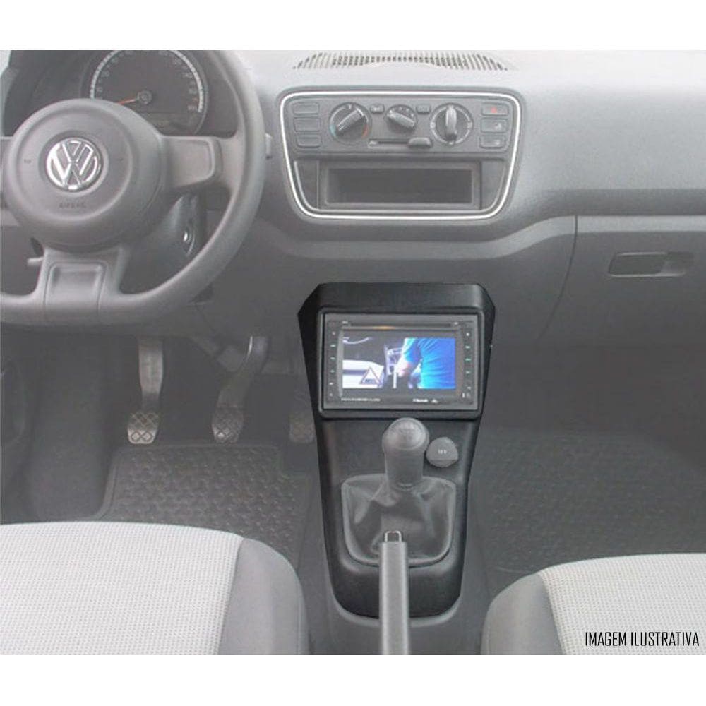 Moldura Vw Up Console Todos Os Anos