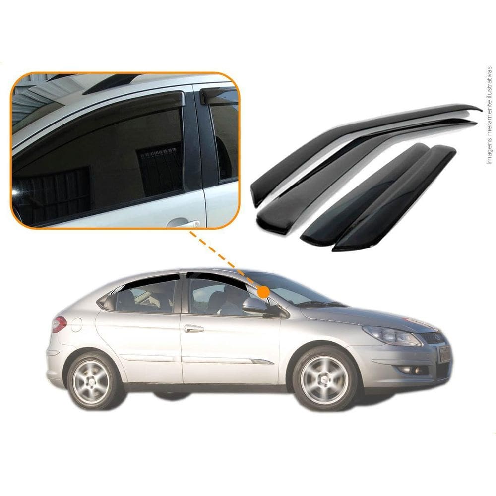 Calha De Chuva Chery Cielo