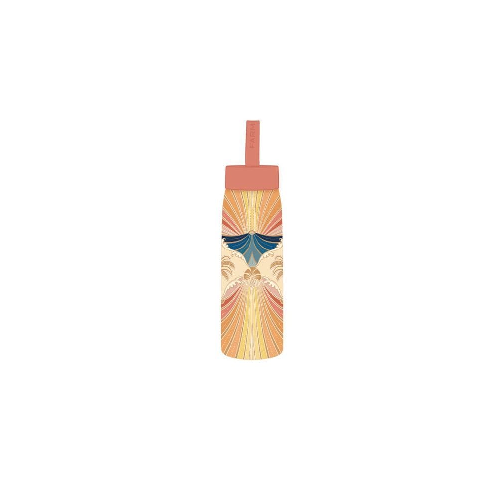 Garrafa Farm Que Sede 750Ml Abacaxi Decor