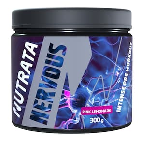 Nervous Pre Treino Pink Lemonade 300G Nutrata