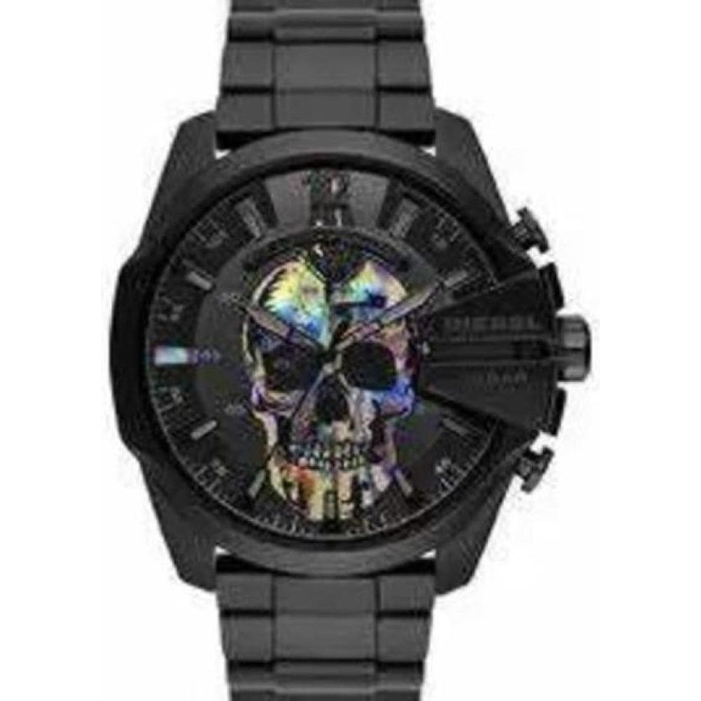 Relógio Masculino Disel Skull Rainbow Dz4582 Confira