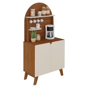 Cantinho Do Café Viena Cedro/off White Artely Cedro/off White