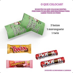 20 Lembrancinhas Natal Caixinhas Papai Noel Mimo Cliente