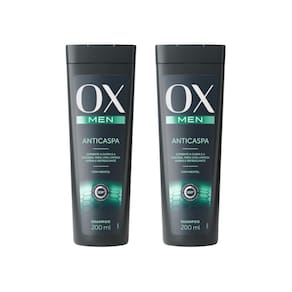 Shampoo Ox 200Ml Men Anticaspa - Kit Com 2Un