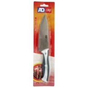Faca Cabo Color Com Lamina Profissional Inox Chef 6 - Ad