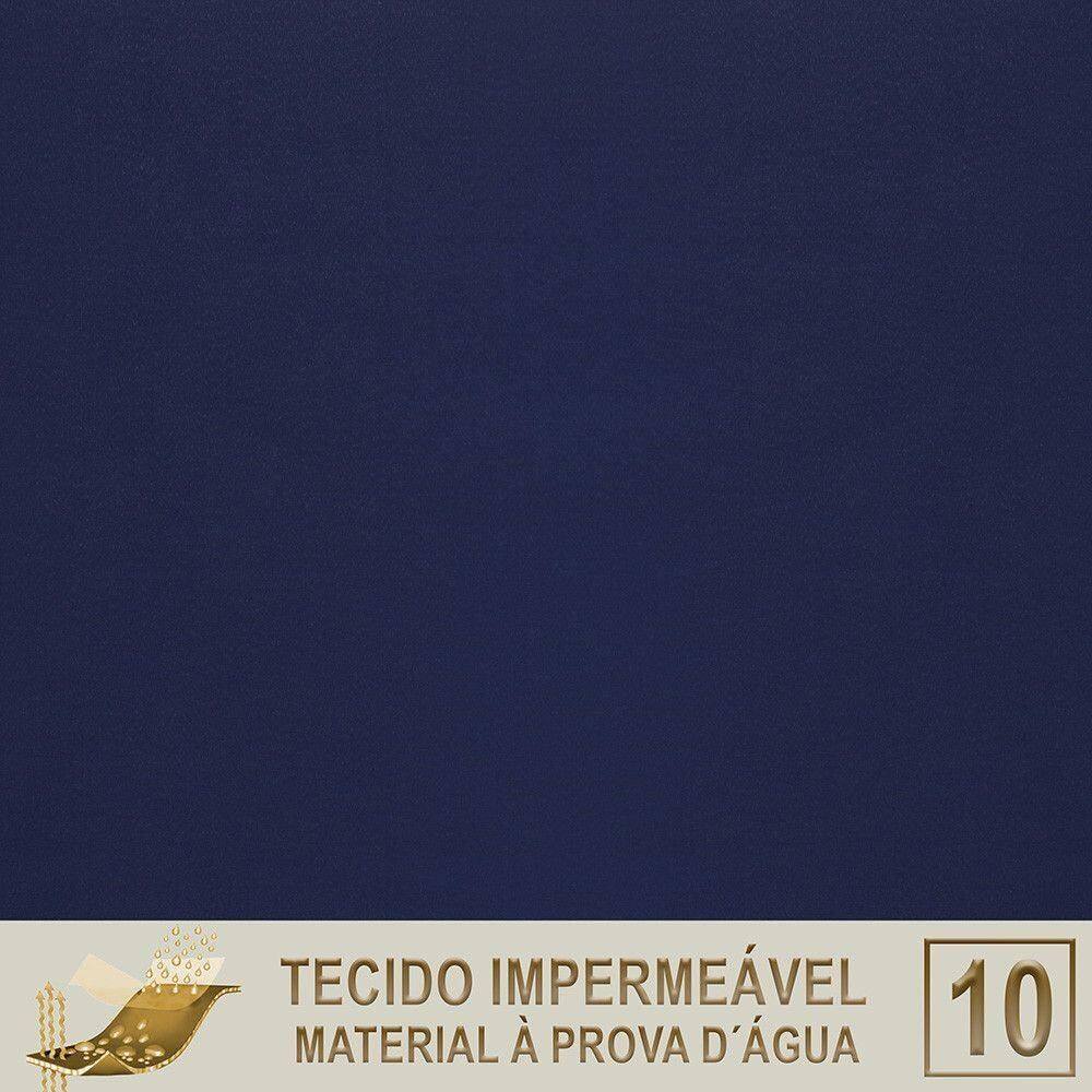 Poltronas Igapó Alumínio Pintura Fendi Corda Náutica E10 Azul