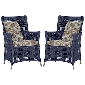 Poltronas Igapó Alumínio Pintura Fendi Corda Náutica E6 Azul