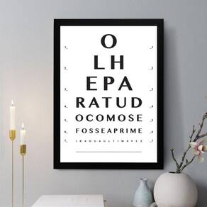Quadro Decorativo Como Se Fosse A Primeira E Ultima Vez