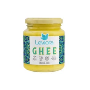 Manteiga Ghee Tradicional Sem Lactose Leviora 200G