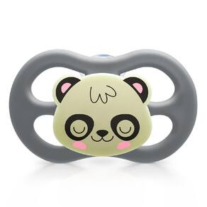 Chupeta Little Friends Brilha No Escuro 6M+ Neutra - Lillo