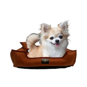 Cama Caminha Pet Gato Veludo Suede 50X40 Cochilo Pet Cobre P