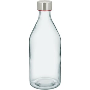 GARRAFA SUCO ÁGUA HOME&CO VIDRO 1L 25x9x9cm