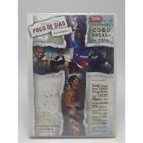Dvd+cd Fogo De Siao - Adoracao Como Estilo De Vida