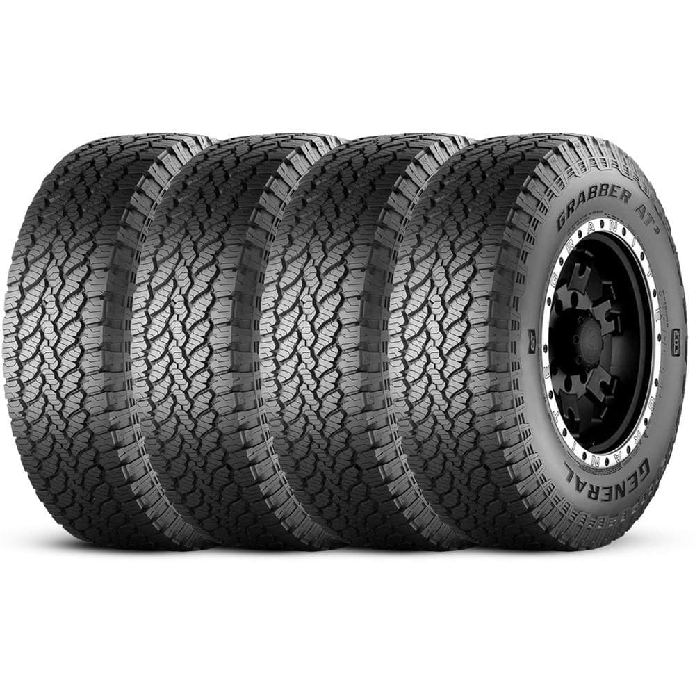 Kit 4 Pneu General by Continental Aro 18 265/60r18 110h Grab