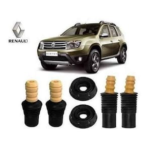 Kit Coxim Batente Dianteiro Traseiro Duster 4X4 2013 2014 2015 2016